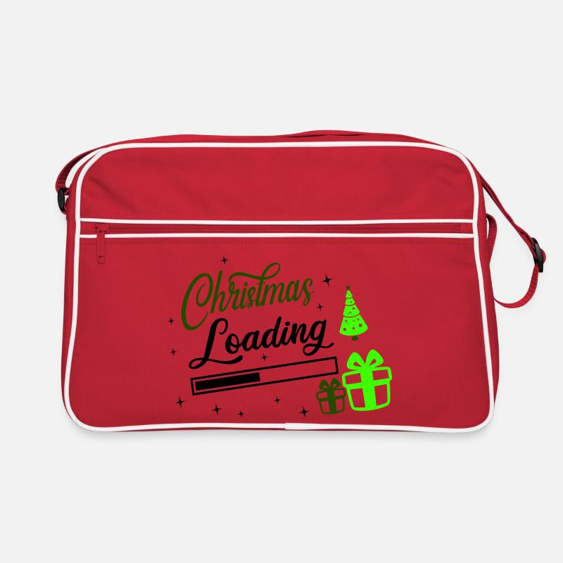 Christmas Loading Retro Tasche