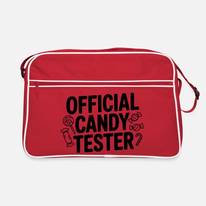 Official Candy Tester Retro Bag