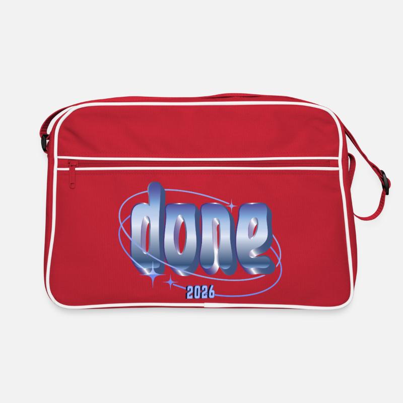 Conception orbitale 2026 réalisée Sac Retro