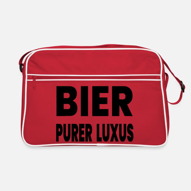 Bier Retro Tasche