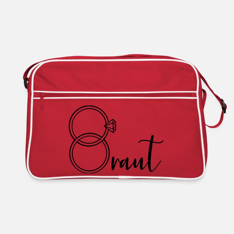 Wedding Bridal Rings Retro Bag