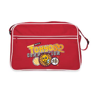 Tokyo Connection 82 (Nippon Bees) - Retro Bag - red/white - Front