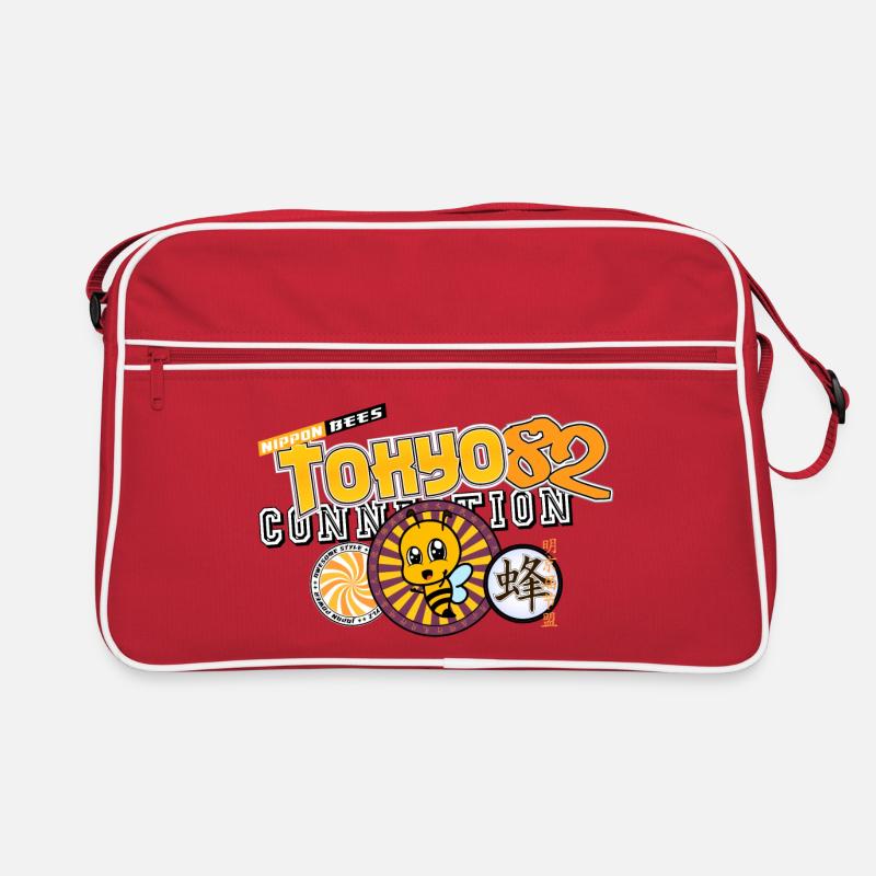 Tokyo Connection 82 (Nippon Bees) Retro Tasche