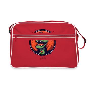 The Comrade Dragon We Need - Retro Bag - red/white - Front