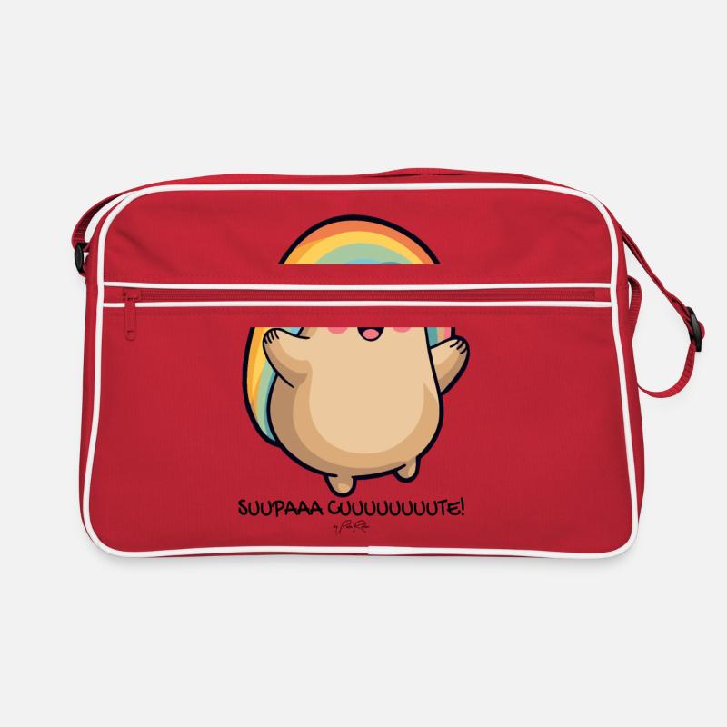 Super cute with Mexican hat Retro Bag