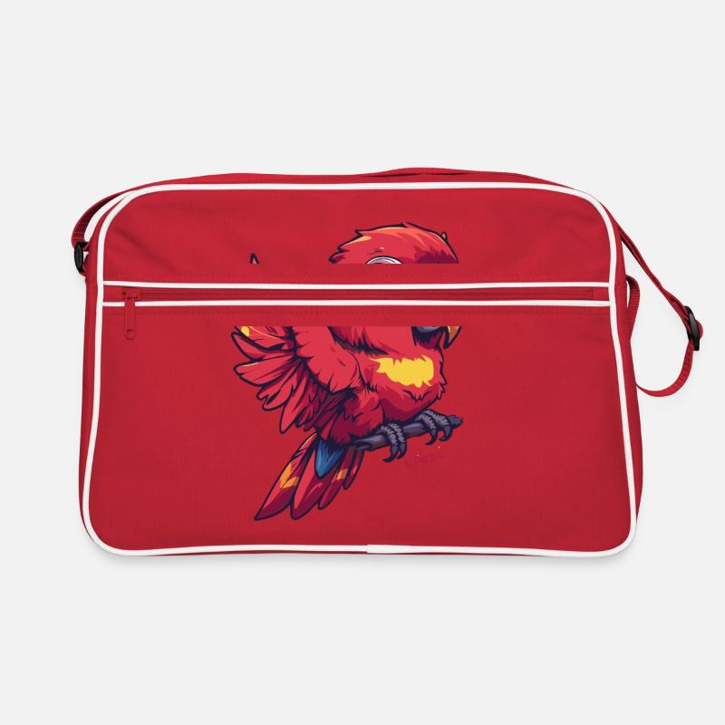 Perroquet super mignon Sac Retro