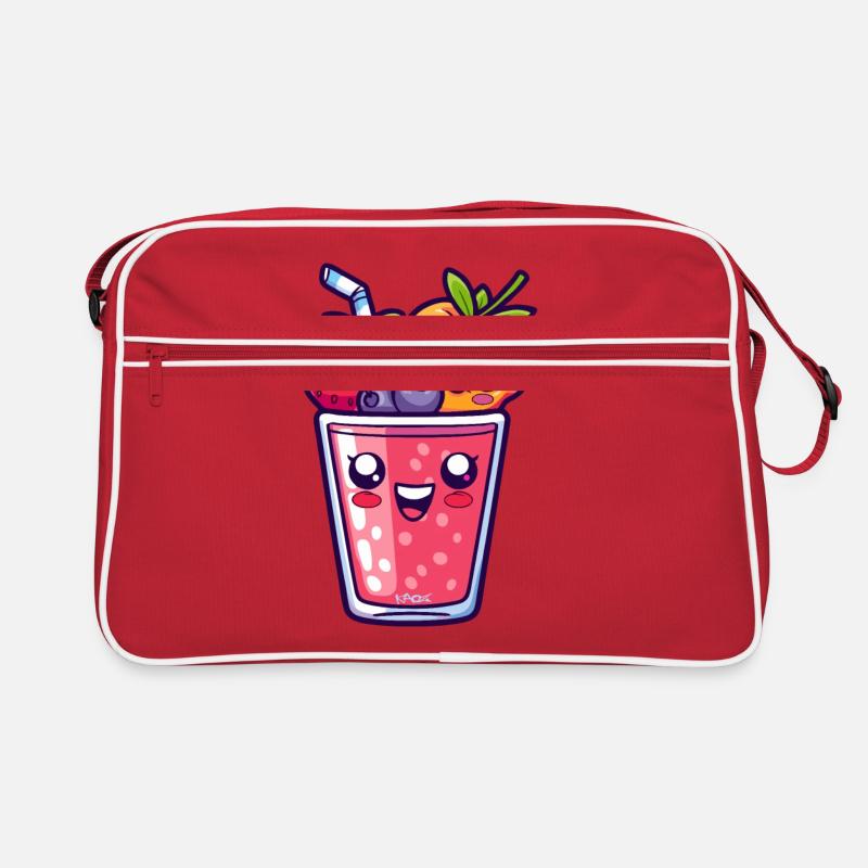 Juicy Fruit Experience: Fruit Drinks Juice Retro Bag