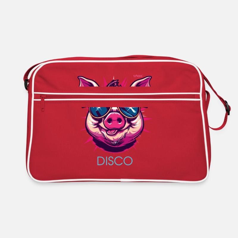 Cochon Disco Sac Retro