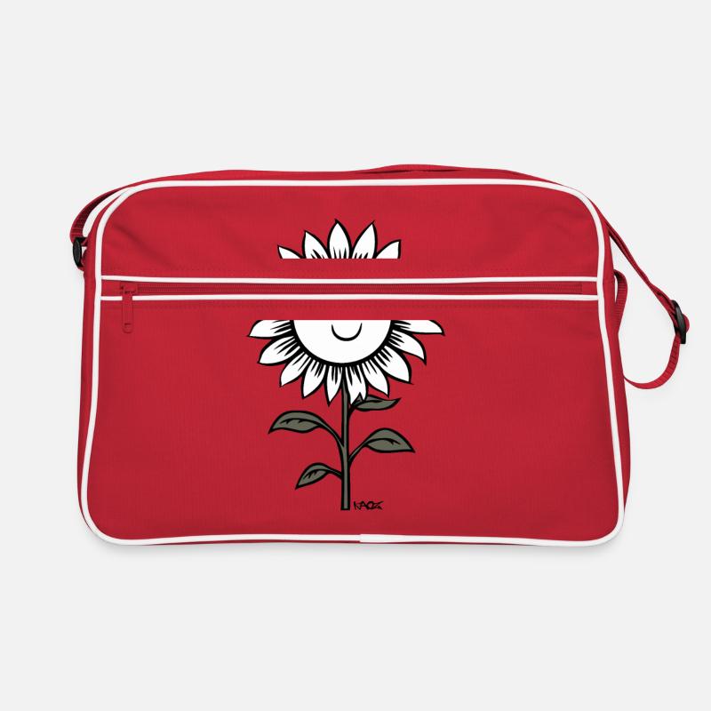 Tournesol joyeux Sac Retro
