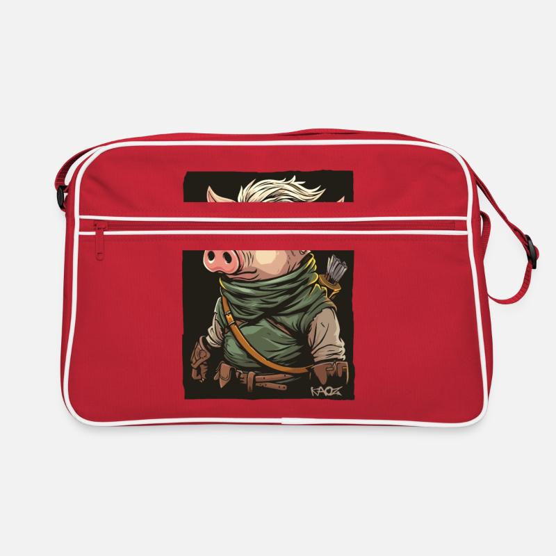 Robin Pig, héros du peuple Sac Retro
