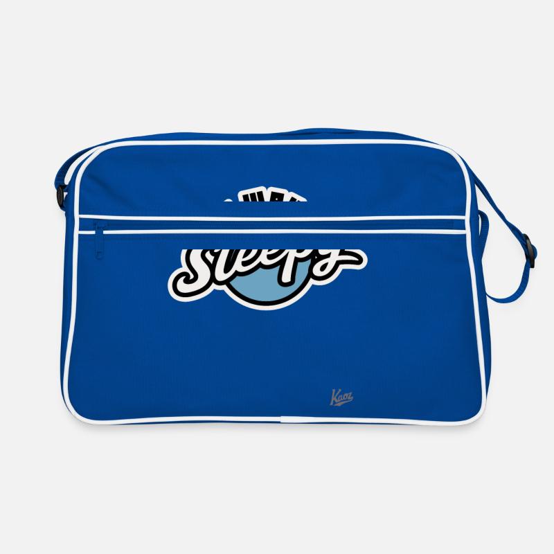 ALWAYS TIRED Retro Bag