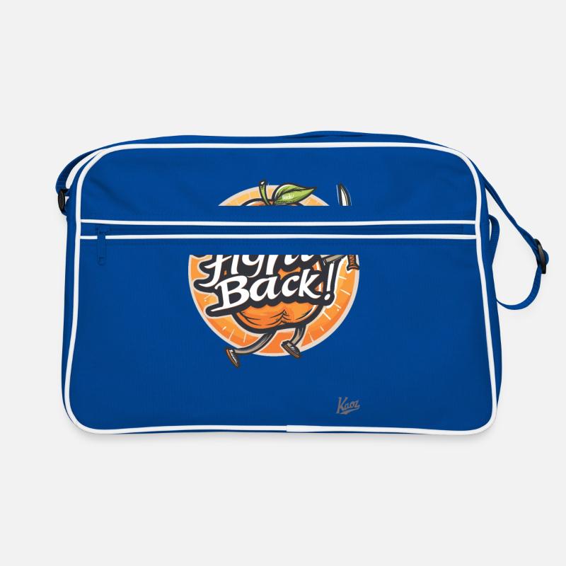 Prêt pour le combat, le Chevalier de la pêche Sac Retro