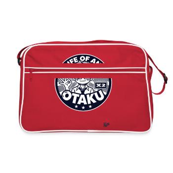 La vie d’un otaku - Sac Retro - rouge/blanc - Devant