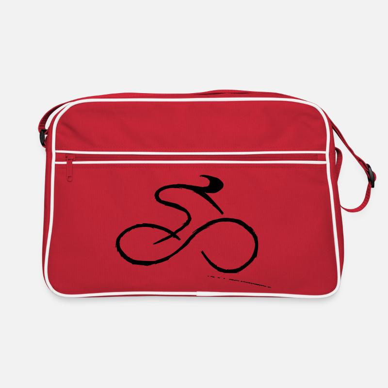 Cycling Retro Tasche