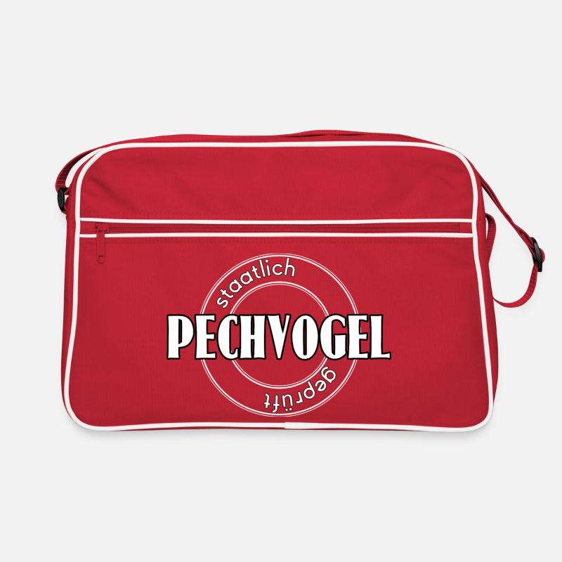 Pechvogel Retro Tasche