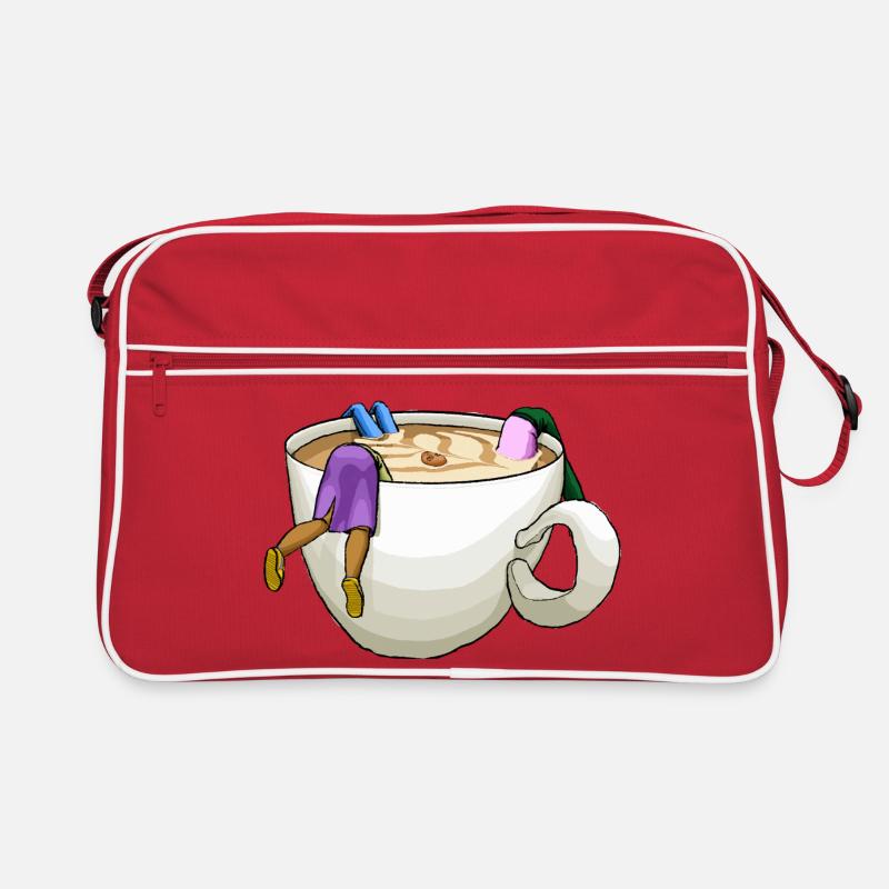 L’heure du café Sac Retro
