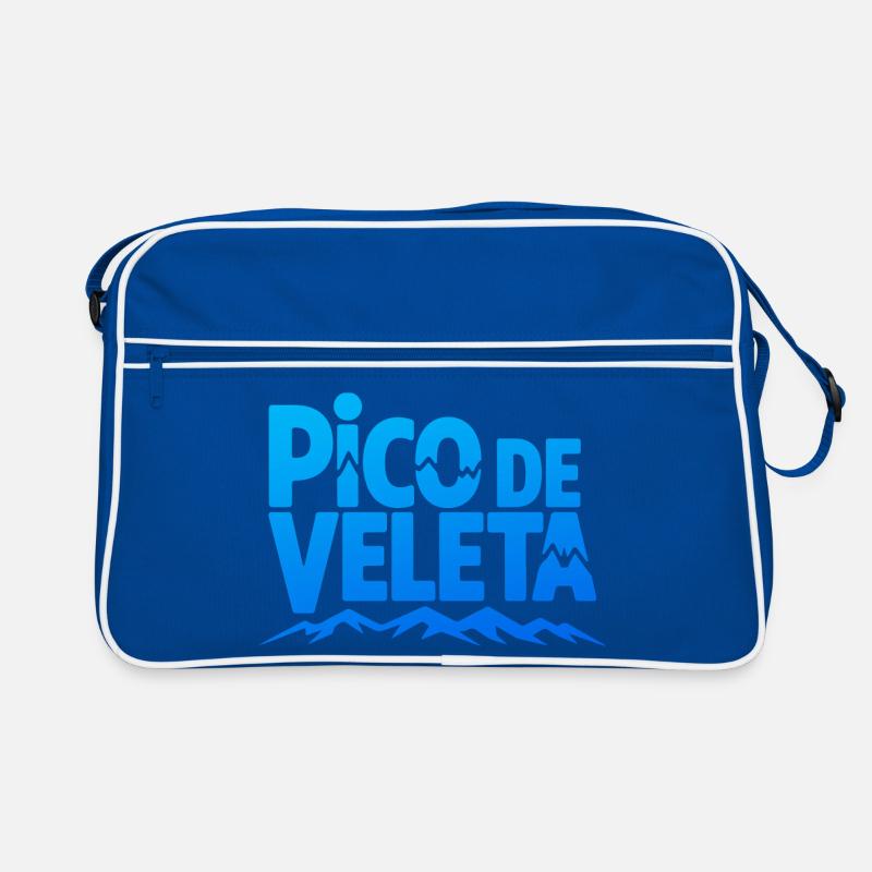 Pico de Veleta Pic Moderne Graphique Sac Retro