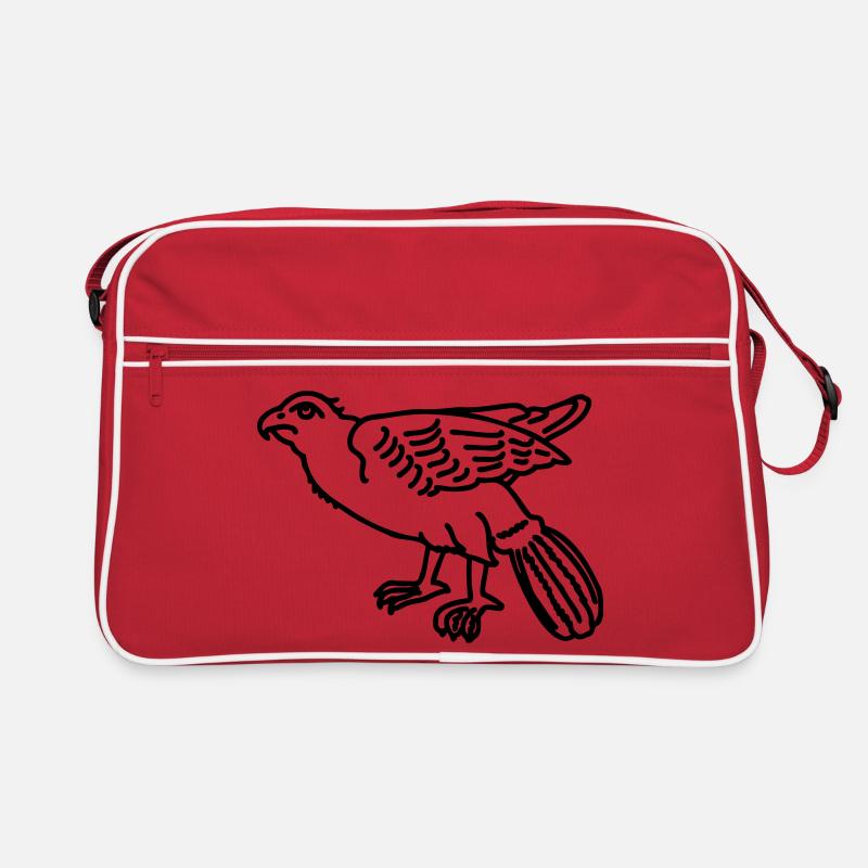 Adler Retro Tasche