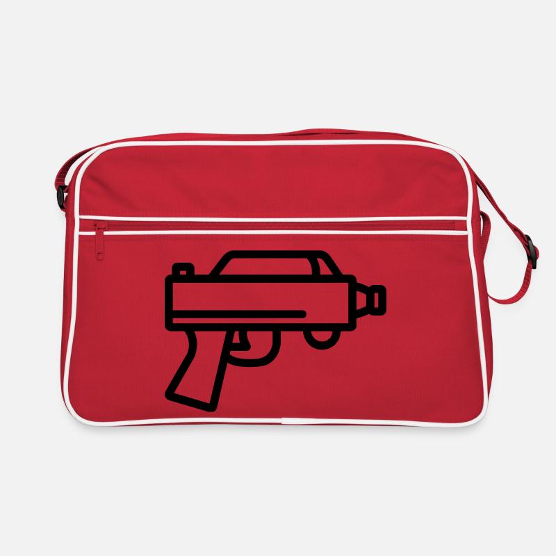 pistolet à eau Sac Retro