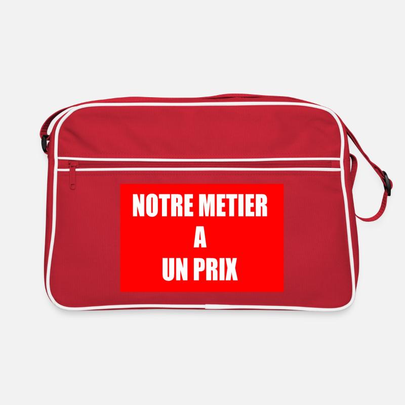 Our profession has a price Retro Bag