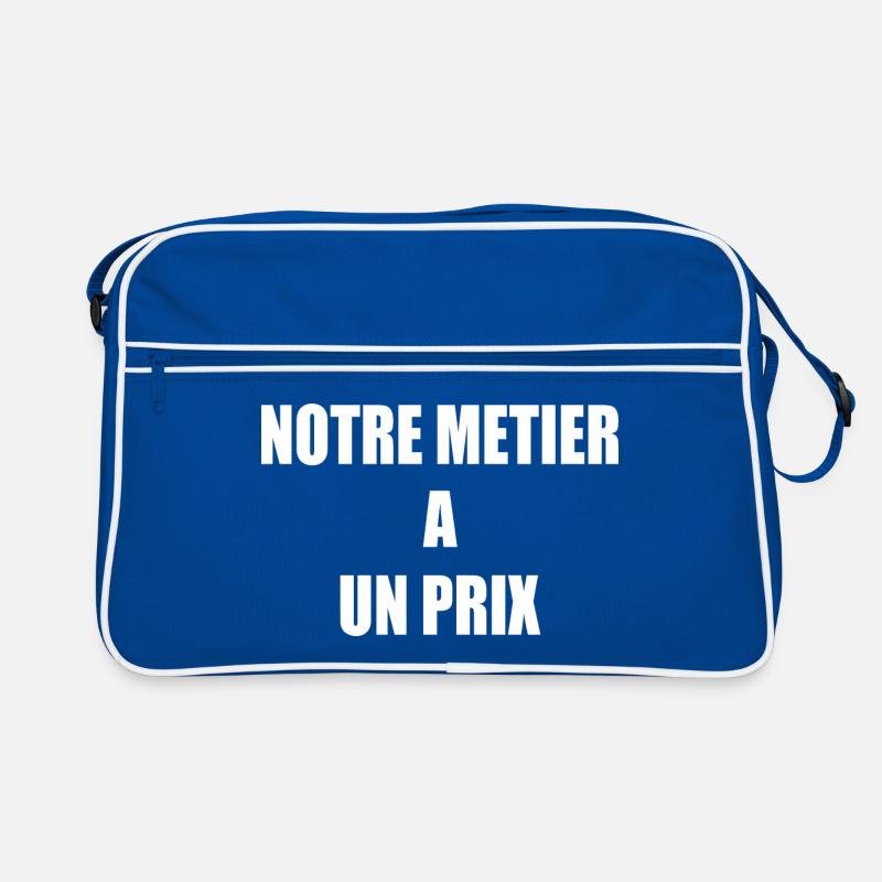 Our profession has a price Retro Bag