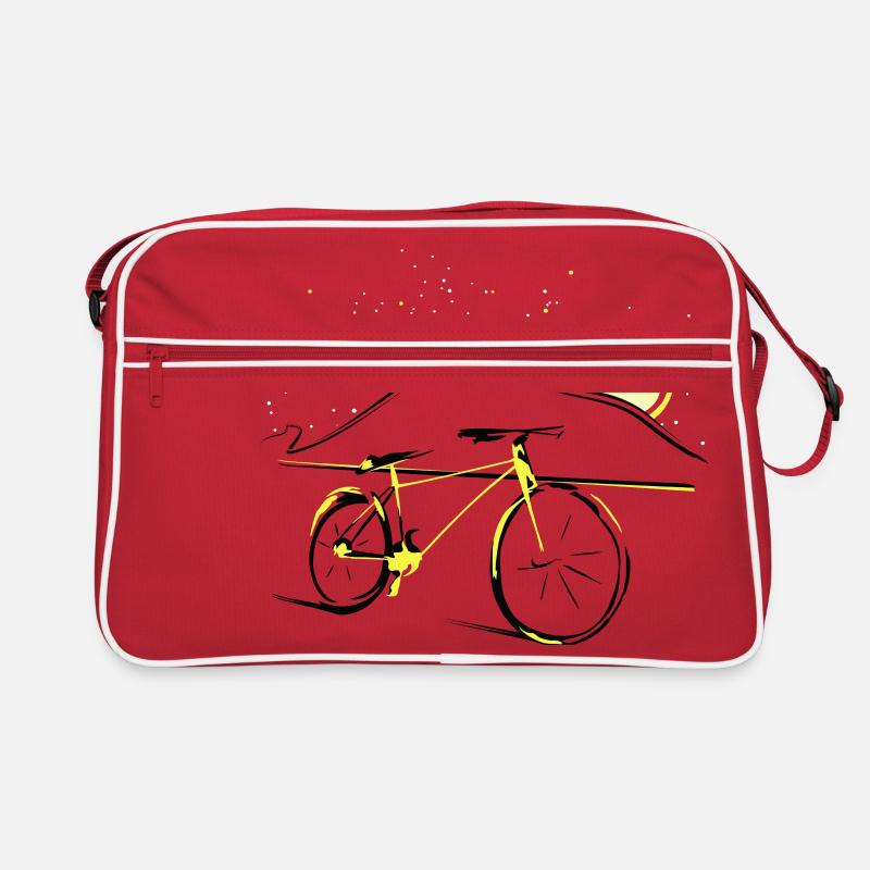 Teide and bike Retro Bag