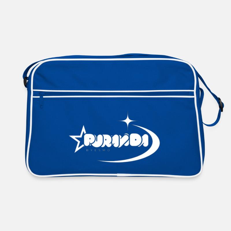 Style spatial avec étoile et comète Sac Retro