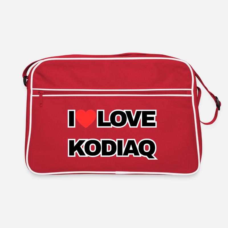 I Love KODIAQ Retro Bag