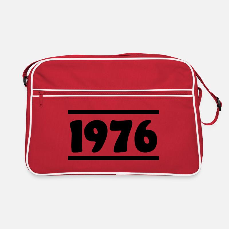1976 Geburtstag 1976  Retro Tasche