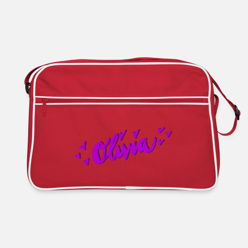 Olivia Retro Tasche