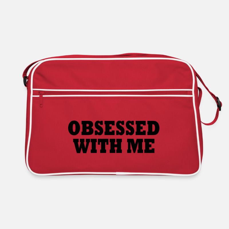 obsessed with me Retro Tasche