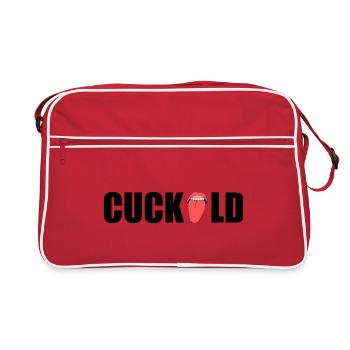 Cuckold - Sac Retro - rouge/blanc - Devant