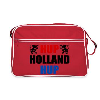 Hup holland hup - Retro Bag - red/white - Front