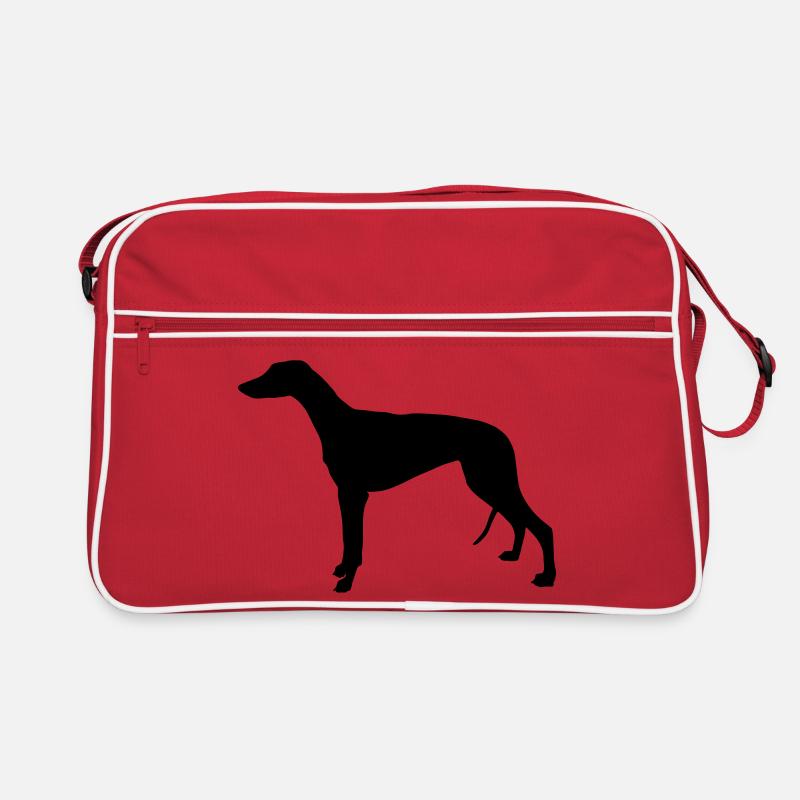 Greyhound Retro Tasche