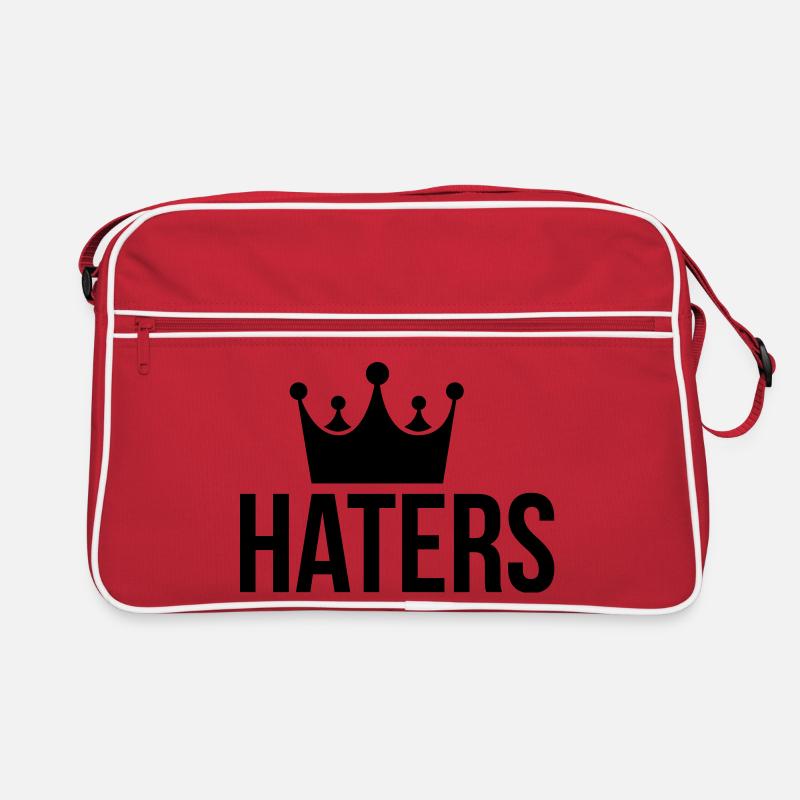 Haters Hater og rap Retro Bag