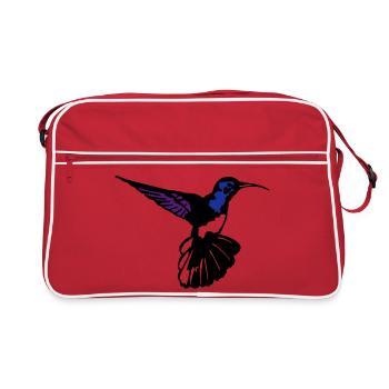 colibri - Retro Bag - red/white - Front