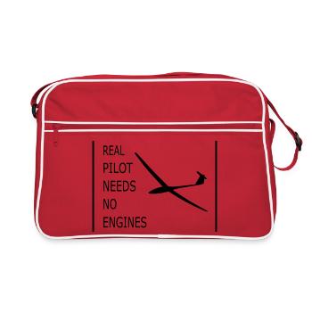 Glider - Retro Bag - red/white - Front