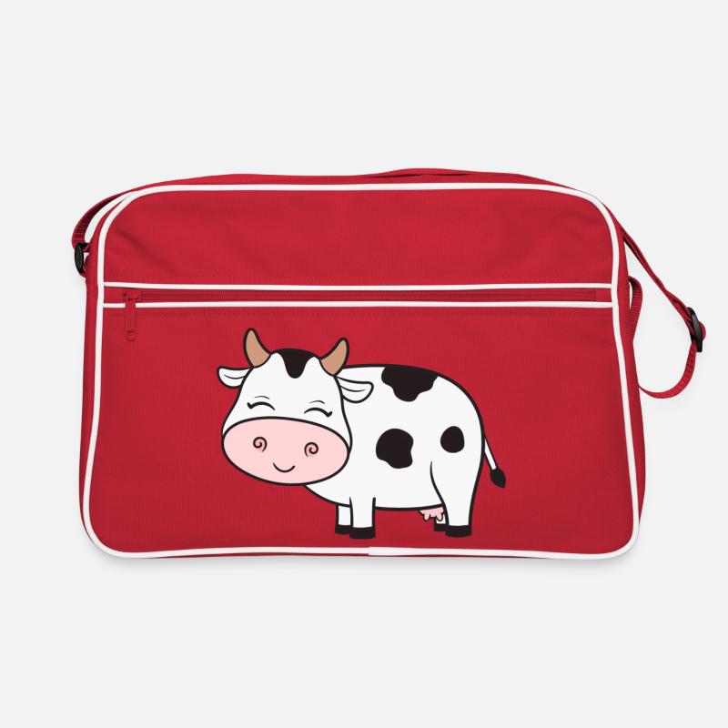 Vache Vaches Sac Retro