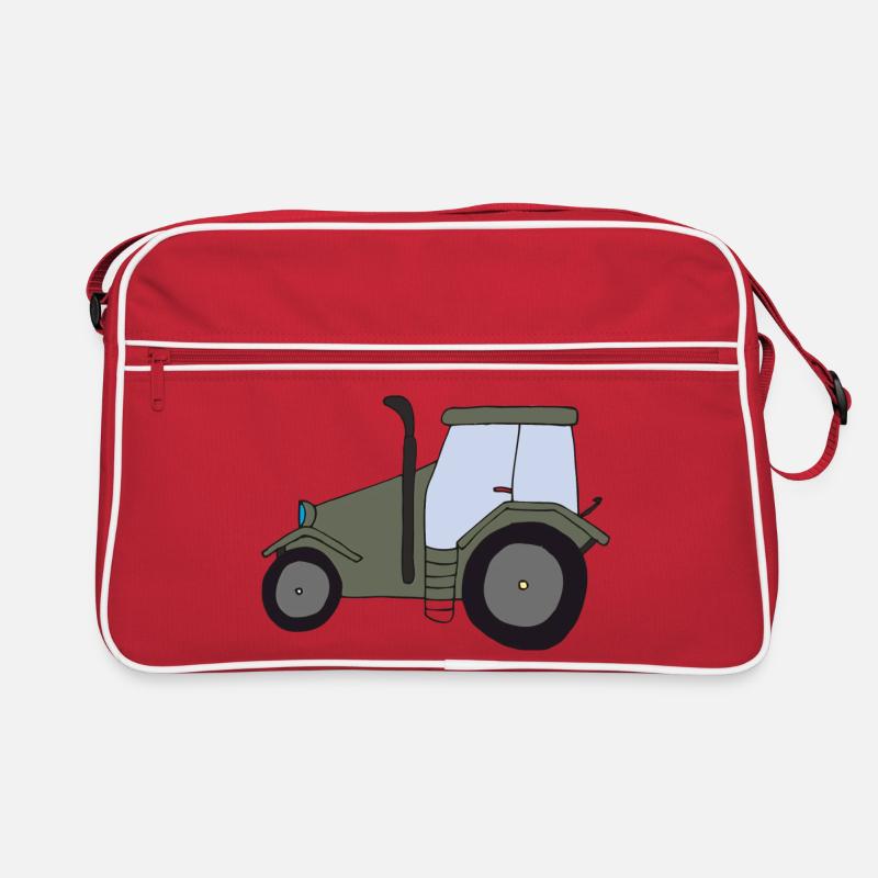Tracteur Oldtimer Sac Retro