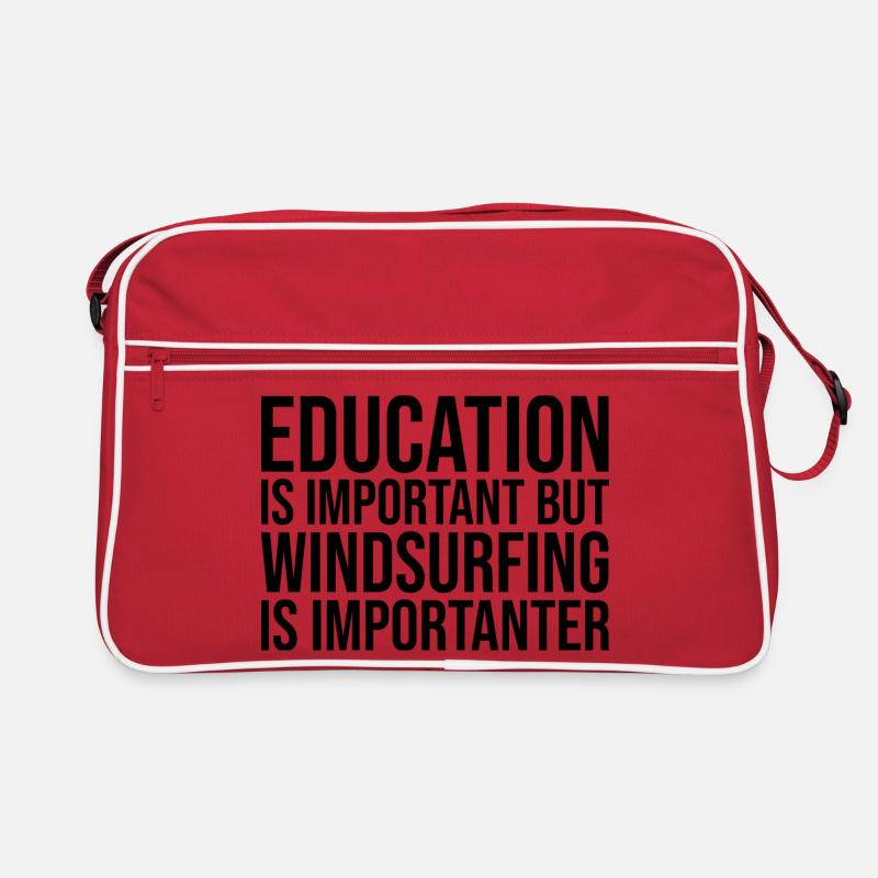 Windsurfen Retro Tasche