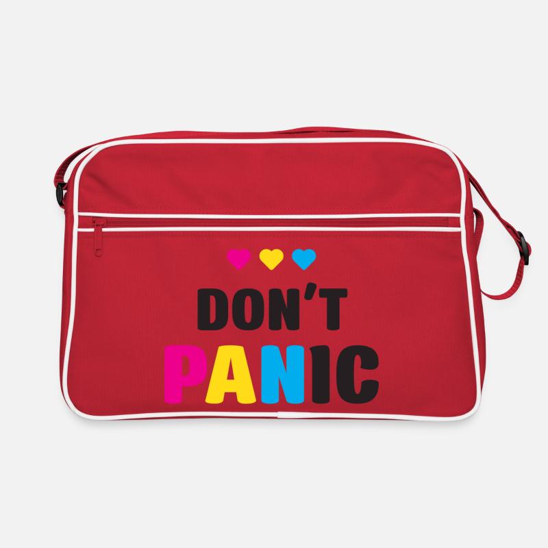 LGBT Pride Month - Don't Panic Retro Bag
