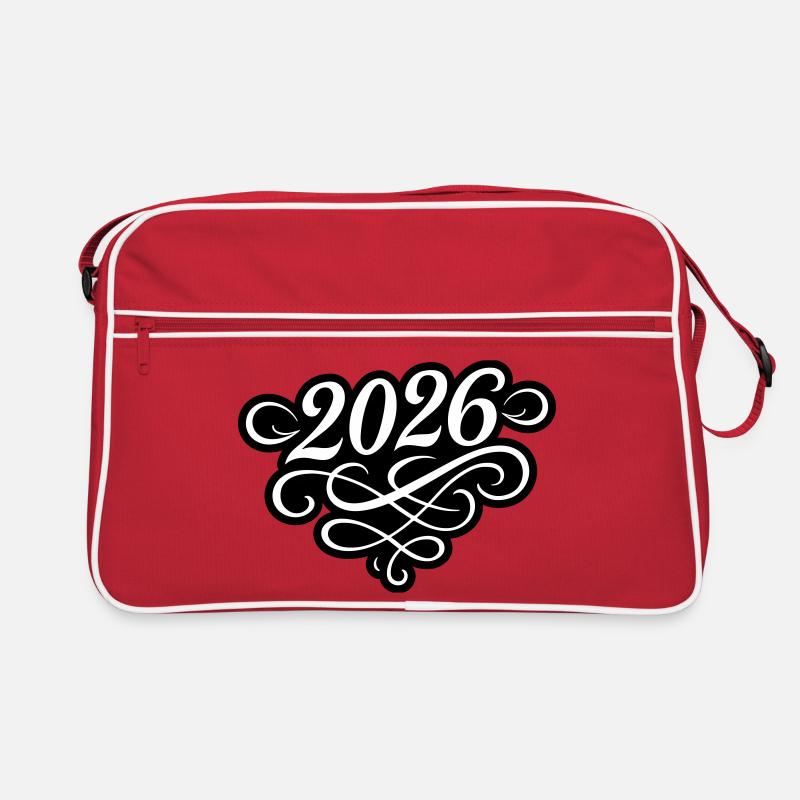 Année 2026 Sac Retro