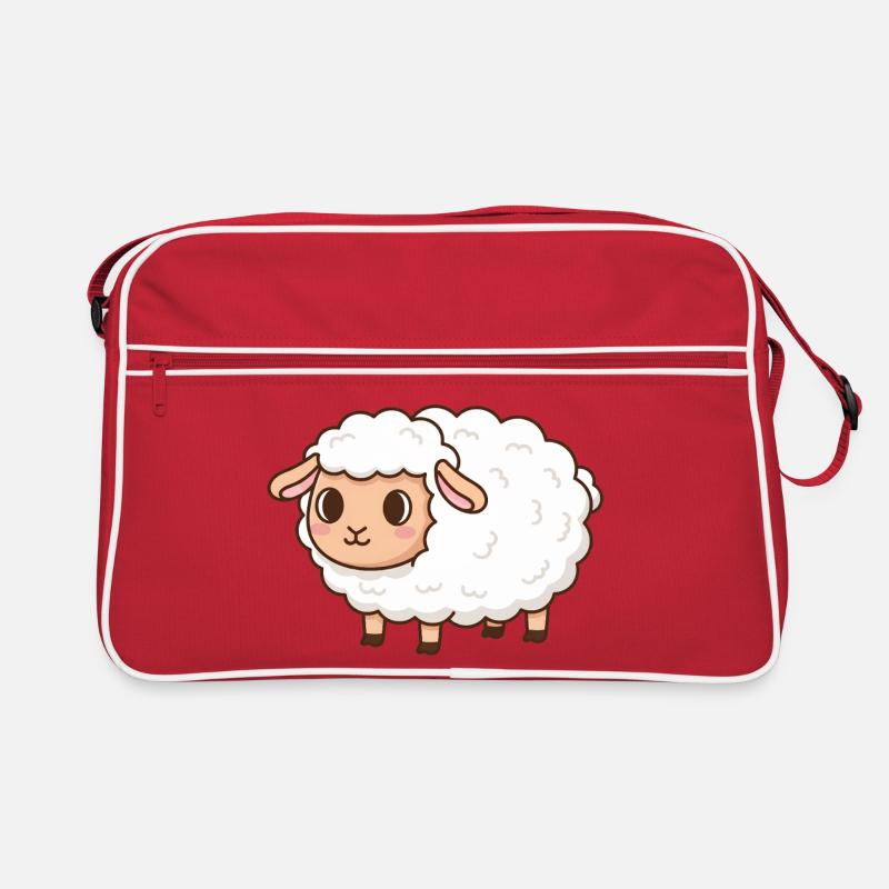 Sheep Retro Bag
