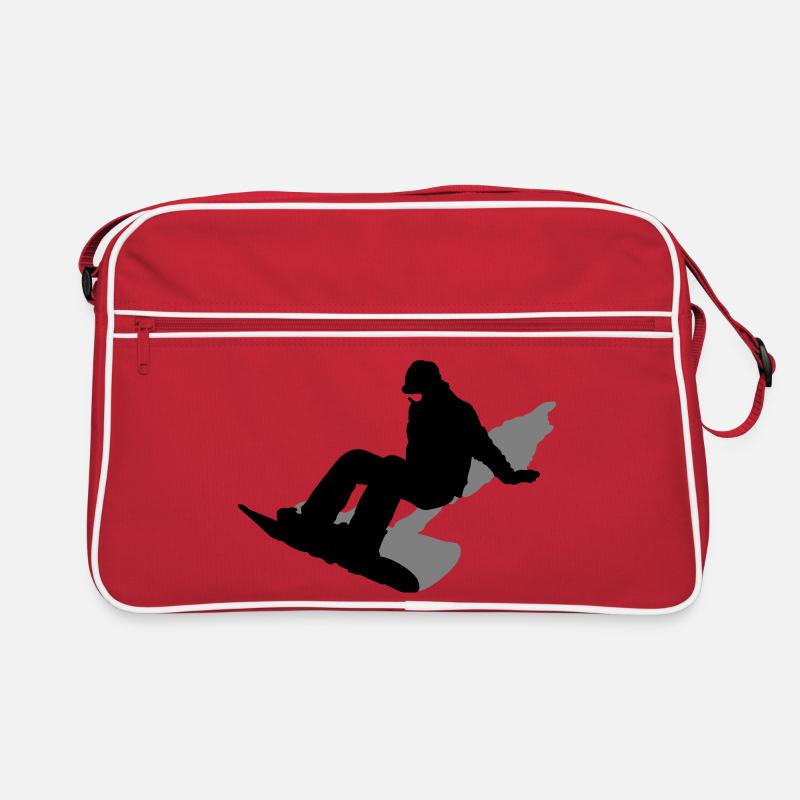 Snowboard Retro Tasche