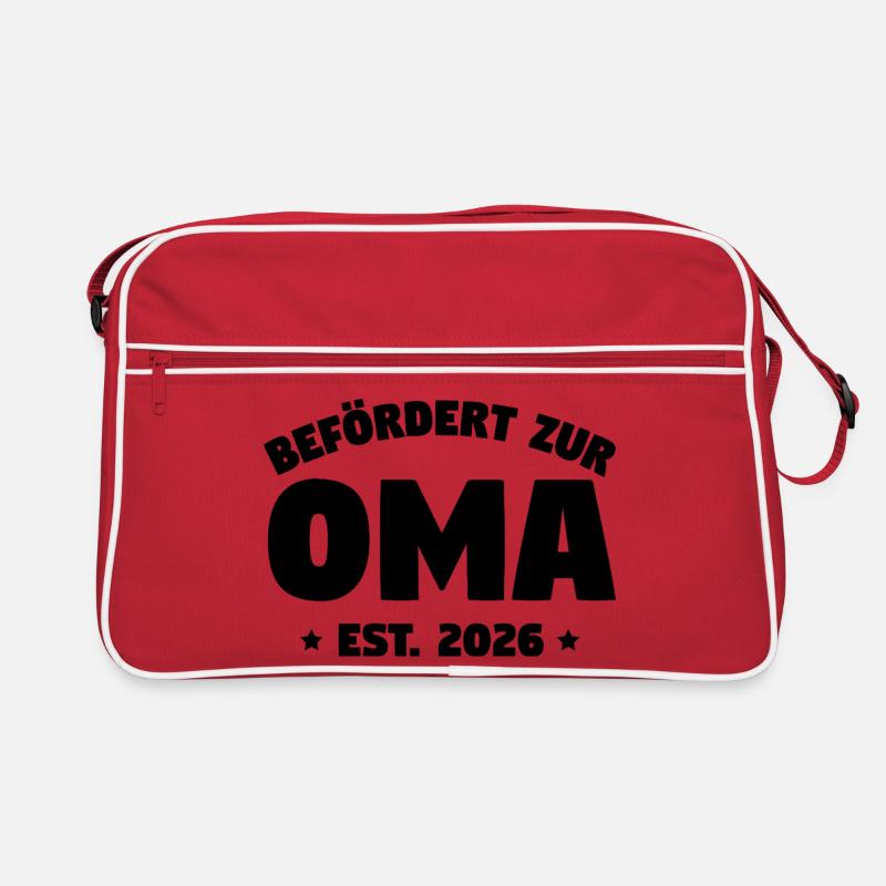 Promue grand-mère 2026 – Déclaration classique de grand-mère Sac Retro