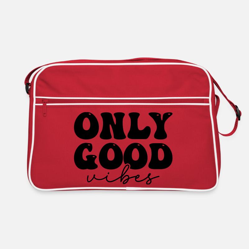 Positives Statement Design  Retro Tasche