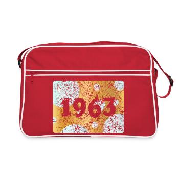 1963 - Retro Bag - red/white - Front
