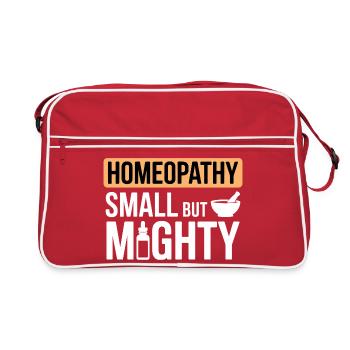 Certified Clinical Dilution Specialist Apparel  - Retro Bag - red/white - Front