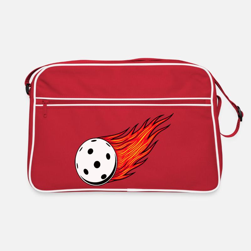 Boule de feu Floorball Sac Retro