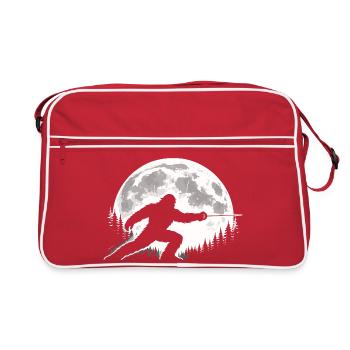 Bigfoot Fencing - Retro Bag - red/white - Front